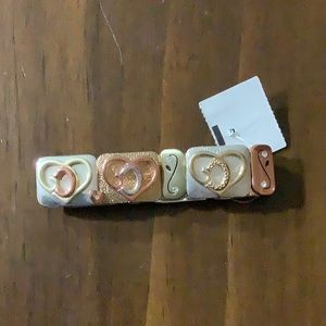 Heart Stretchy Bracelet NWT